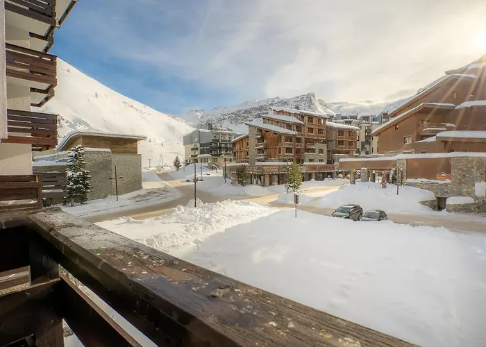 Le Slalom - Val Claret-3 By Interhome Lejlighed *