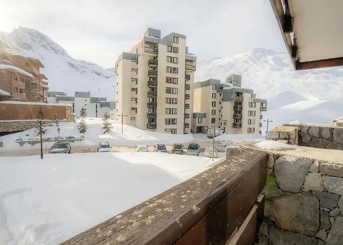 Lejlighed Le Slalom - Val Claret-3 By Interhome Tignes