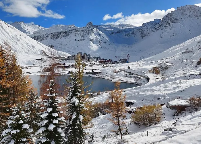 Le Slalom - Val Claret-3 By Interhome * Tignes