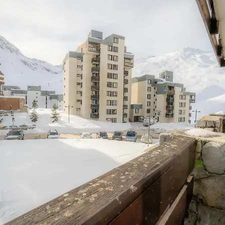 Apartment Studio Le Slalom - Val Claret-3 By Interhome Tignes