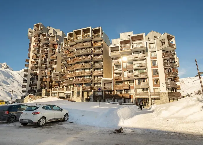 Apartment Studio Le Slalom - Val Claret-3 By Interhome